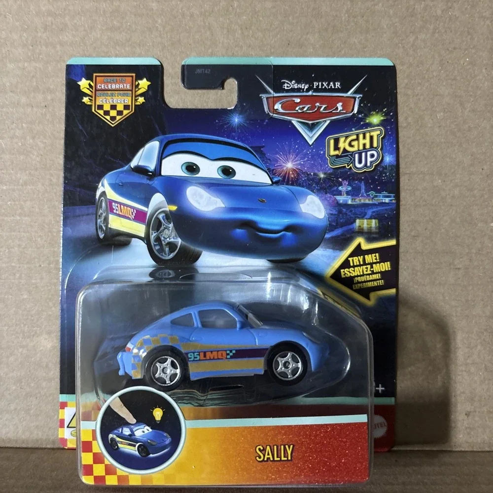 Disney Pixar Cars Light Up Sally Race To Celebrate Mattel New 2026
